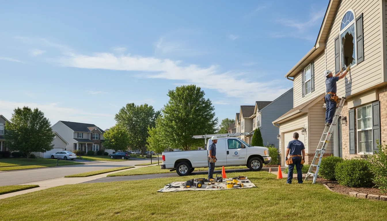 Expert window installer providing residential service in Patrick Springs, VA